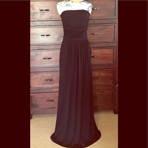Strapless Maxi Dress
